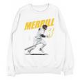 Jackson Merrill San Diego MLB Baseball Player MLBJME204M Unisex Sweatshirt Jackson Merrill San Diego MLB Baseball Player MLBJME204M Unisex Sweatshirt