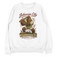 Johnson City Woodboogers Retro Baseball Club Unisex Sweatshirt Johnson City Woodboogers Retro Baseball Club Unisex Sweatshirt