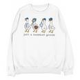 Just a Baseball GooseLife Is Better With Geese On Your Team Unisex Sweatshirt
