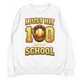 I Just Hit 100 Days Of School Baseball Boys Kids 100th Day Unisex Sweatshirt I Just Hit 100 Days Of School Baseball Boys Kids 100th Day Unisex Sweatshirt