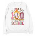 I Just Hit 100 Days Of School Baseball Lovers Fans Boys Kids Unisex Sweatshirt I Just Hit 100 Days Of School Baseball Lovers Fans Boys Kids Unisex Sweatshirt