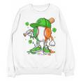 Kids Boys St Patricks Day Irish Flag Kids Baseball Ice Cream Drip Unisex Sweatshirt Kids Boys St Patricks Day Irish Flag Kids Baseball Ice Cream Drip Unisex Sweatshirt