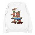 LA Sarape Los Angeles LA Sarape East LA Baseball Mexican Premium Tri-Blend Unisex Sweatshirt LA Sarape Los Angeles LA Sarape East LA Baseball Mexican Premium Tri-Blend Unisex Sweatshirt
