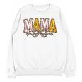Leopard Baseball Softball Mama Bow Softball Baseball Mom Unisex Sweatshirt Leopard Baseball Softball Mama Bow Softball Baseball Mom Unisex Sweatshirt