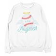 Los Angeles Angel Ball Tshirt Cool Baseball Team Premium Tri-Blend Unisex Sweatshirt Los Angeles Angel Ball Tshirt Cool Baseball Team Premium Tri-Blend Unisex Sweatshirt