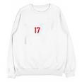 Lovers Baseball Goat 17 Apparel Men Women Kids Unisex Sweatshirt