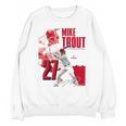 Mike Trout Los Angeles A MLB Baseball Players MLBMTR304N Unisex Sweatshirt Mike Trout Los Angeles A MLB Baseball Players MLBMTR304N Unisex Sweatshirt