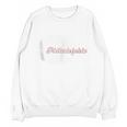 Philadelphia Baseball Skyline Philly Men Women Unisex Sweatshirt