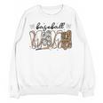 Preppy Baseball Mama Coquette Bow Game Day Mom Mother Unisex Sweatshirt Preppy Baseball Mama Coquette Bow Game Day Mom Mother Unisex Sweatshirt