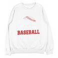 Proud Sister Of A Baseball Senior Class Of 2026 Graduation Unisex Sweatshirt
