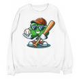 Shamrock Baseball St Patrick's Day Kids Boys Toddlers Premium Tri-Blend Unisex Sweatshirt Shamrock Baseball St Patrick's Day Kids Boys Toddlers Premium Tri-Blend Unisex Sweatshirt
