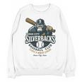 Sioux City Silverbacks Retro Minor League Baseball Unisex Sweatshirt