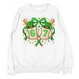 Six Seven 67 Meme Baseball Coquette Bow St Patrick's Day Unisex Sweatshirt