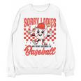 Sorry Ladies My Heart Belongs To Baseball Valentines Boys Unisex Sweatshirt Sorry Ladies My Heart Belongs To Baseball Valentines Boys Unisex Sweatshirt