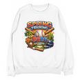 Spring Training 2026 Baseball Fan Retro Palm Cactus Premium Tri-Blend Unisex Sweatshirt Spring Training 2026 Baseball Fan Retro Palm Cactus Premium Tri-Blend Unisex Sweatshirt