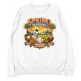 Spring Training 2026 Baseball Vintage Sunset Premium Tri-Blend Unisex Sweatshirt