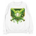 St Patrick's Day Baseball Boys Ice Cream Drip Youth Kids Premium Tri-Blend Unisex Sweatshirt St Patrick's Day Baseball Boys Ice Cream Drip Youth Kids Premium Tri-Blend Unisex Sweatshirt