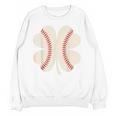 StPatrick’s Day Irish Shenanigans Baseball Fan Shamrock Tee Unisex Sweatshirt StPatrick’s Day Irish Shenanigans Baseball Fan Shamrock Tee Unisex Sweatshirt