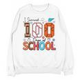 I Survived 100 Days Baseball Football Basketball School Kids Unisex Sweatshirt I Survived 100 Days Baseball Football Basketball School Kids Unisex Sweatshirt
