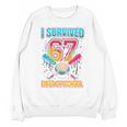 I Survived 67 Days Of School Baseball Drip Six Seven Meme Unisex Sweatshirt