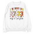 I Survived 6733 Days Baseball Football Softball 3rd Grade Unisex Sweatshirt I Survived 6733 Days Baseball Football Softball 3rd Grade Unisex Sweatshirt
