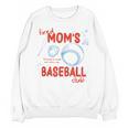 Tired Baseball Mom Club Baseball Mama Mother's Day Unisex Sweatshirt Tired Baseball Mom Club Baseball Mama Mother's Day Unisex Sweatshirt