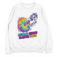 Unicorn Fart Valentine Stealing Hearts Blasting Farts Raglan Baseball Tee Unisex Sweatshirt