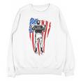 US Flag Baseball Player Batter Sport Lover Team Coach Family Unisex Sweatshirt US Flag Baseball Player Batter Sport Lover Team Coach Family Unisex Sweatshirt