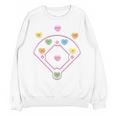 Valentine Heart Love Cute Baseball Softball Lover Sayings Unisex Sweatshirt