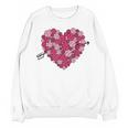 Valentine's Day Baseball Heart Softball Player Sports Lover Unisex Sweatshirt Valentine's Day Baseball Heart Softball Player Sports Lover Unisex Sweatshirt