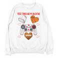 Valentines Day Boys Men Hearts Gaming Football Baseball Love Premium Tri-Blend Unisex Sweatshirt Valentines Day Boys Men Hearts Gaming Football Baseball Love Premium Tri-Blend Unisex Sweatshirt