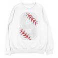 Vintage Baseball 8 Jersey Number 8 Unisex Sweatshirt Vintage Baseball 8 Jersey Number 8 Unisex Sweatshirt
