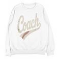 Vintage Baseball Coach Unisex Sweatshirt Vintage Baseball Coach Unisex Sweatshirt
