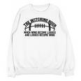 The Witching Hour When Wins Become Losses Baseball Premium Tri-Blend Unisex Sweatshirt