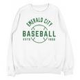 Wizard Of Oz Emerald City Baseball Costume Halloween Unisex Sweatshirt