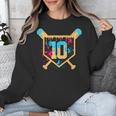 10 Years Old 10th Birthday Baseball Ice Cream Dripping Boys Unisex Sweatshirt 10 Years Old 10th Birthday Baseball Ice Cream Dripping Boys Unisex Sweatshirt