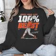 100 Beast Jung Hoo Lee San Francisco Baseball MLBPA Unisex Sweatshirt