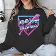 100 Days Of School Baseball 100th Day Ice Cream Boys Kids Unisex Sweatshirt 100 Days Of School Baseball 100th Day Ice Cream Boys Kids Unisex Sweatshirt