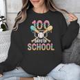 100 Days Of School Baseball 100th Day Of School Unisex Sweatshirt 100 Days Of School Baseball 100th Day Of School Unisex Sweatshirt