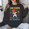 100 Days Of School Baseball Bat 100th Day Of School Boys Unisex Sweatshirt 100 Days Of School Baseball Bat 100th Day Of School Boys Unisex Sweatshirt