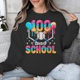 100 Days Of School Baseball Boys Kids 100th Day Of School Unisex Sweatshirt 100 Days Of School Baseball Boys Kids 100th Day Of School Unisex Sweatshirt
