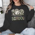 100 Days Of School Baseball Camo Celebration Unisex Sweatshirt
