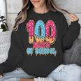 100 Days Of School Baseball Drip 100th Day Of School Unisex Sweatshirt