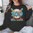 100 Days Of School Baseball Drip Boys 100th Day Of School Unisex Sweatshirt