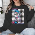 100 Days Of School Baseball Drip Boys Kids 100th Day School Unisex Sweatshirt