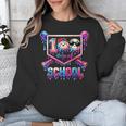 100 Days Of School Baseball Drip Boys For Men Kids Unisex Sweatshirt 100 Days Of School Baseball Drip Boys For Men Kids Unisex Sweatshirt