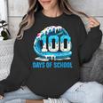 100 Days Of School Baseball Drip Ice Cream Kid Boy 100th Day Unisex Sweatshirt 100 Days Of School Baseball Drip Ice Cream Kid Boy 100th Day Unisex Sweatshirt