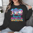 100 Days Of School Baseball Ice Cream For Boy Girl Kids Unisex Sweatshirt