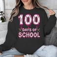 100 Days Of School Baseball Ice Cream Drip 100th Day Boys Unisex Sweatshirt