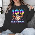 100 Days Of School Baseball Ice Cream Drip Kids Boys Teacher Unisex Sweatshirt 100 Days Of School Baseball Ice Cream Drip Kids Boys Teacher Unisex Sweatshirt